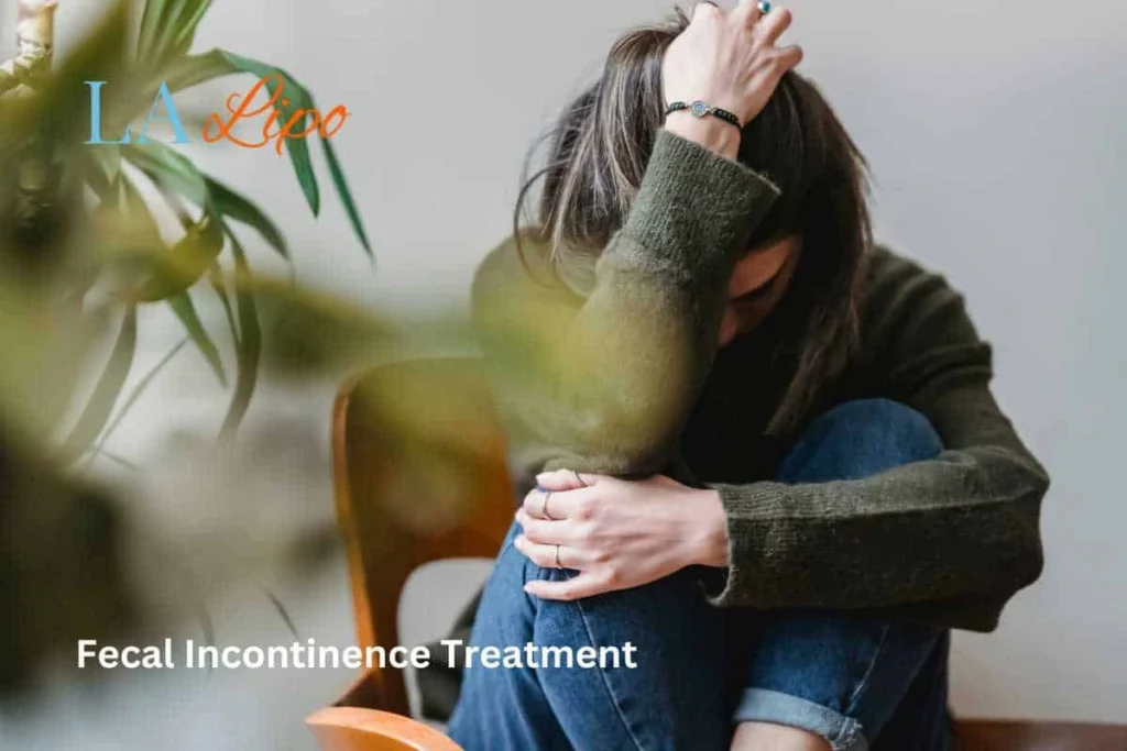 woman worried about fecal incontinence diet Edinburgh
