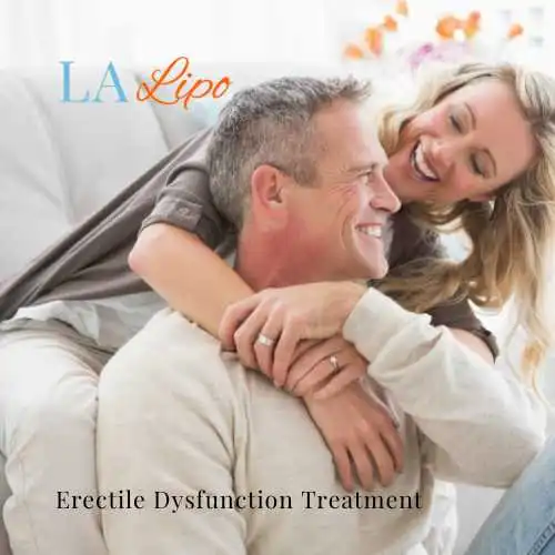 LA-EMS Edinburgh treatment - happy couple together.