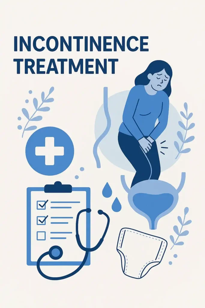 Understand the best incontinence treatment Edinburgh