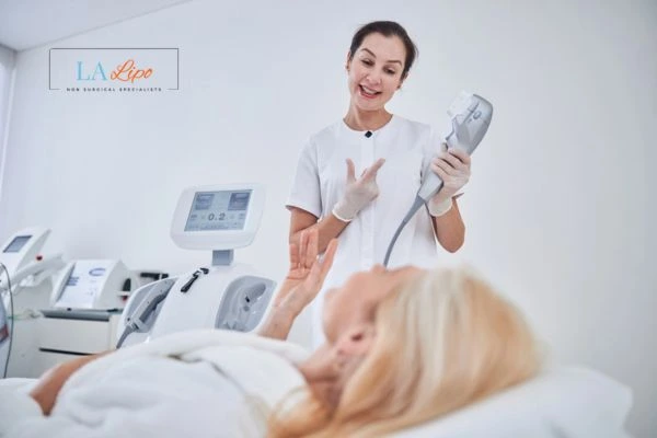 About us at LA Lipo Edinburgh contact our team today!
