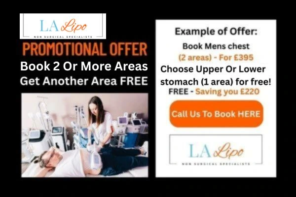 Cryolipolysis Fat Freezing Promotion Edinburgh LA LIPO