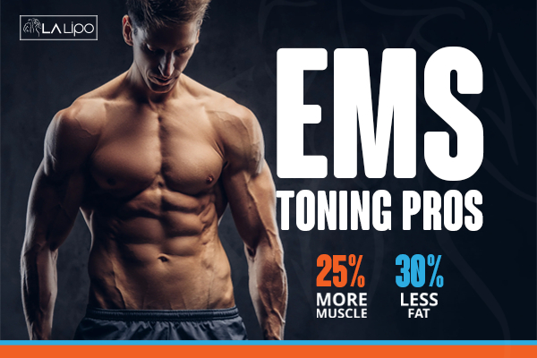 Benefits of LA-EMS Body toning treatment to improve your core strength Edinburgh
