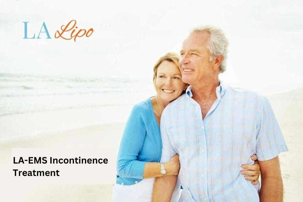 happy couple after treating stress incontinence Edinburgh speak to our team today.