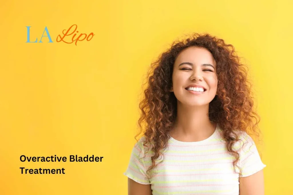 woman smiling about overactive bladder treatment Edinburgh solutions