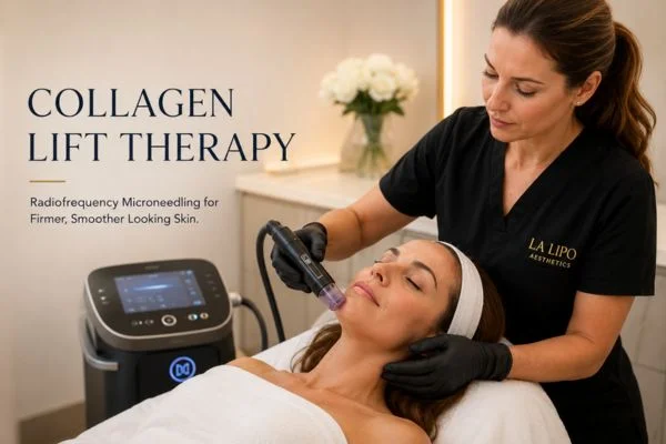 the benefits of Collagen Lift Therapy Edinburgh