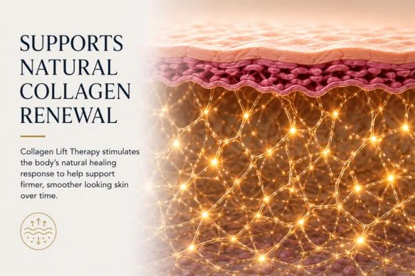how Collagen Lift Therapy Edinburgh works