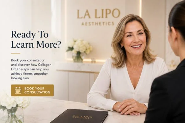Want to know more about Collagen Lift Therapy Edinburgh? Book a consultation today!