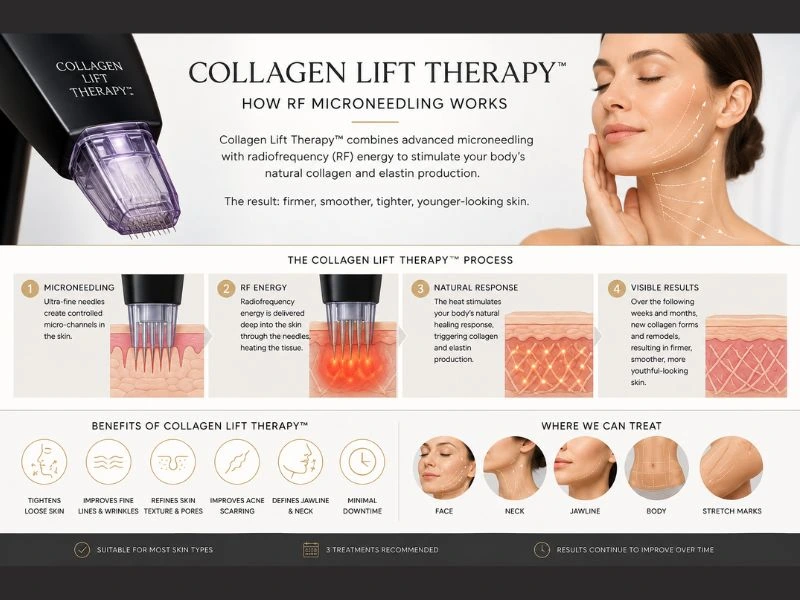 Image of Collagen Lift Therapy Edinburgh