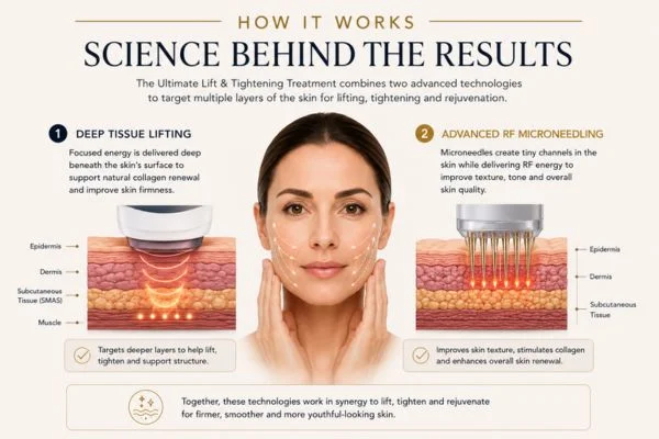 Why choose The ultimate skin tighten treatment Edinburgh