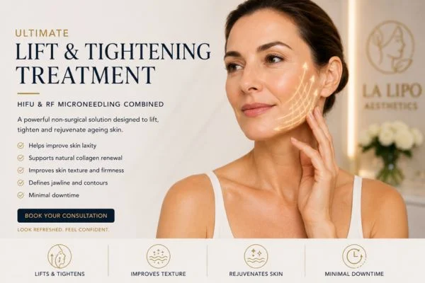The ultimate Lift and Tighten treatment Edinburgh