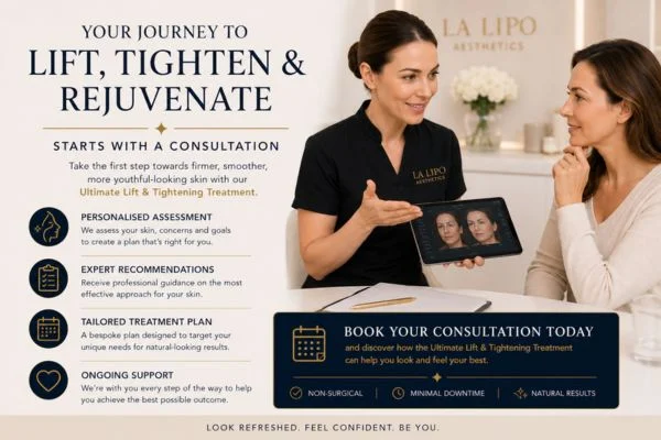 Tailored treatment - the ultimate lift and tighten treatment Edinburgh