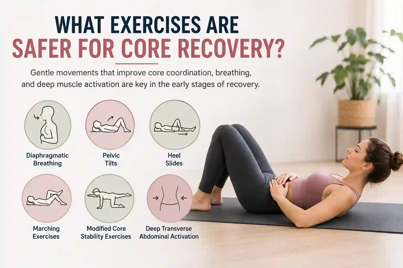 What Exercises Are Safer for Core Recovery Edinburgh