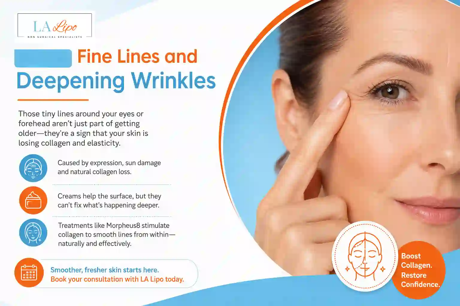 Sign #2: Fine Lines and Deepening Wrinkles Edinburgh