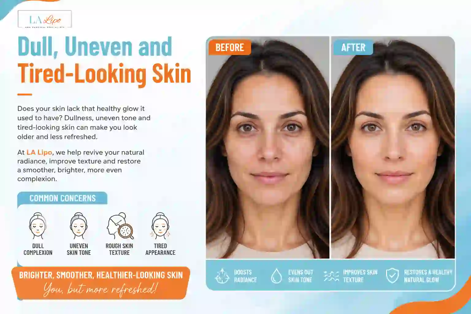 Sign #5: Dull, Uneven and Tired-Looking Skin Edinburgh